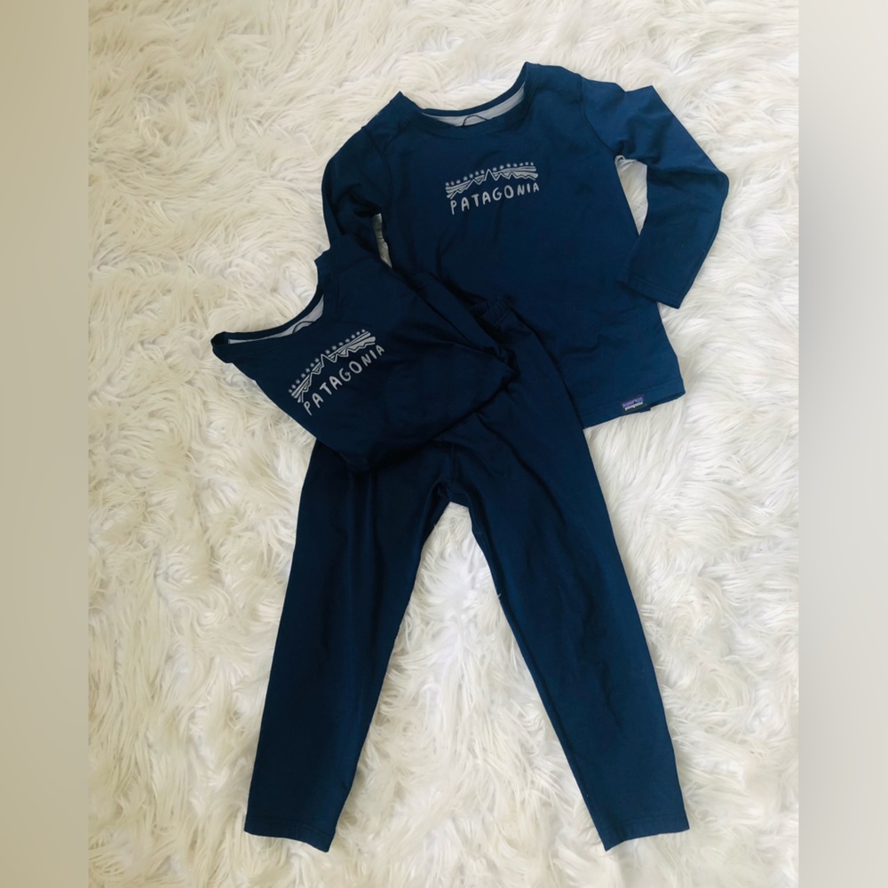 4T Patagonia capilene base layer